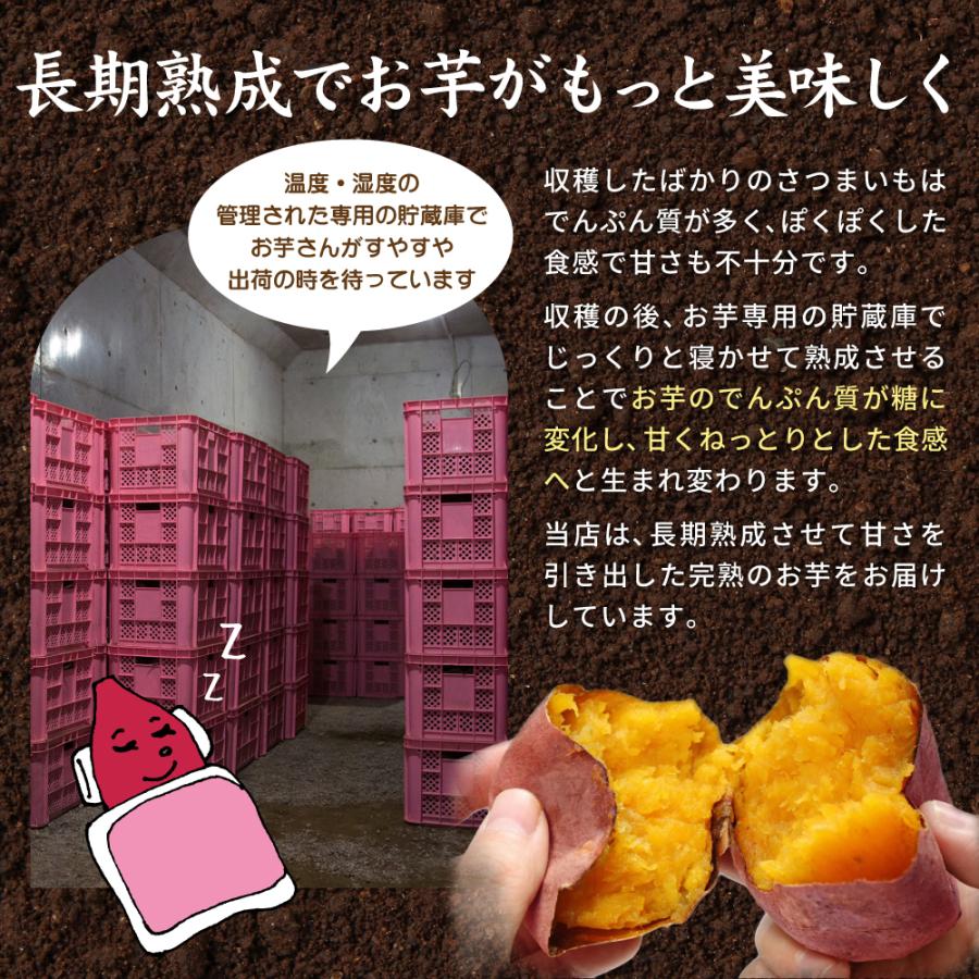 さつまいも 紅はるか 5kg （土付き・大小サイズ混在） 2025年産長期熟成 鹿児島県産 べにはるか |  | 05