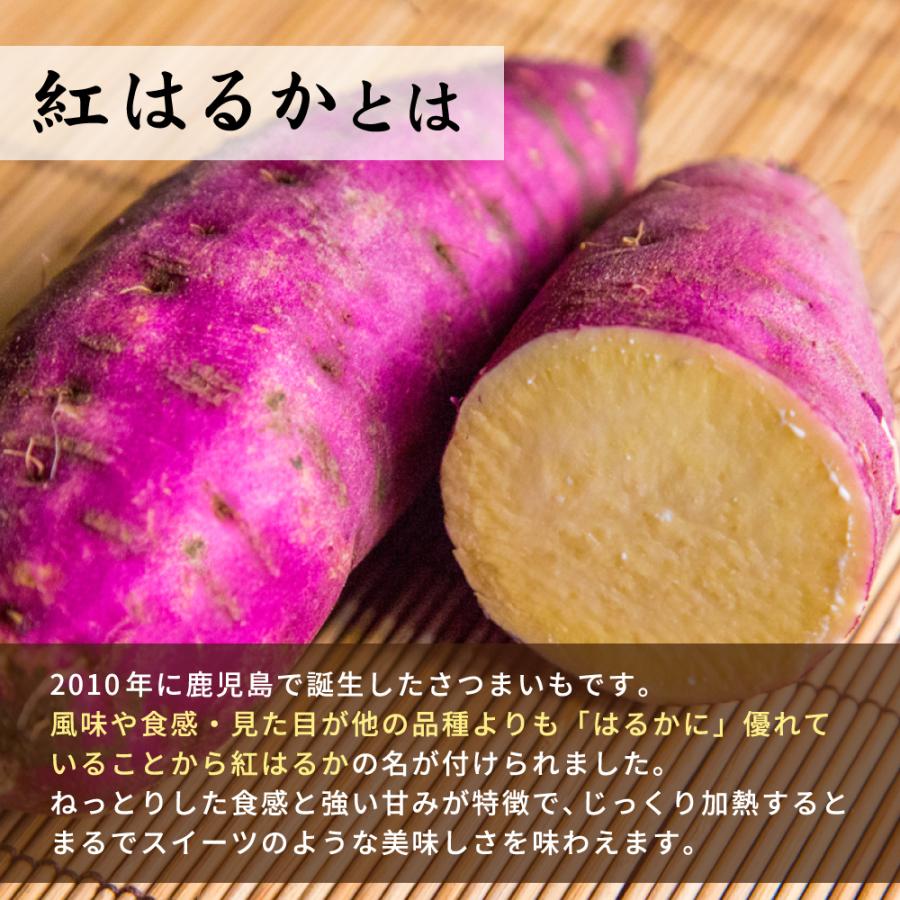 さつまいも 紅はるか 20kg （土付き・大小サイズ混在） 2025年産長期熟成 鹿児島県産 べにはるか |  | 01