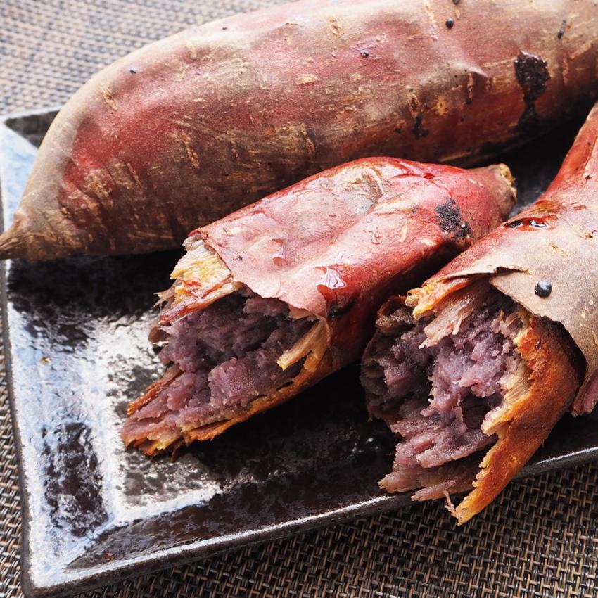 さつまいも 紫芋 ふくむらさき ベビーサイズ 5kg (4.5kg+保証分500g)（熊本県産・土付き・130g以下のSサイズ） 紫いも 紫さつまいも |  | 03