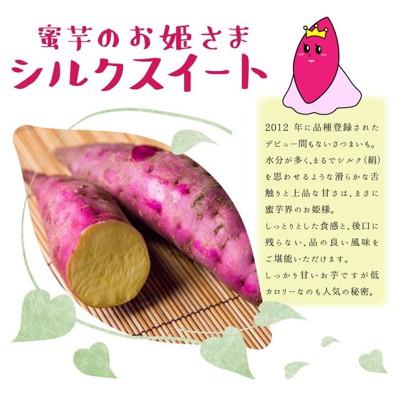 さつまいも シルクスイート 10kg （土付き・大小サイズ混在） 鹿児島県産 2025年産 |  | 01