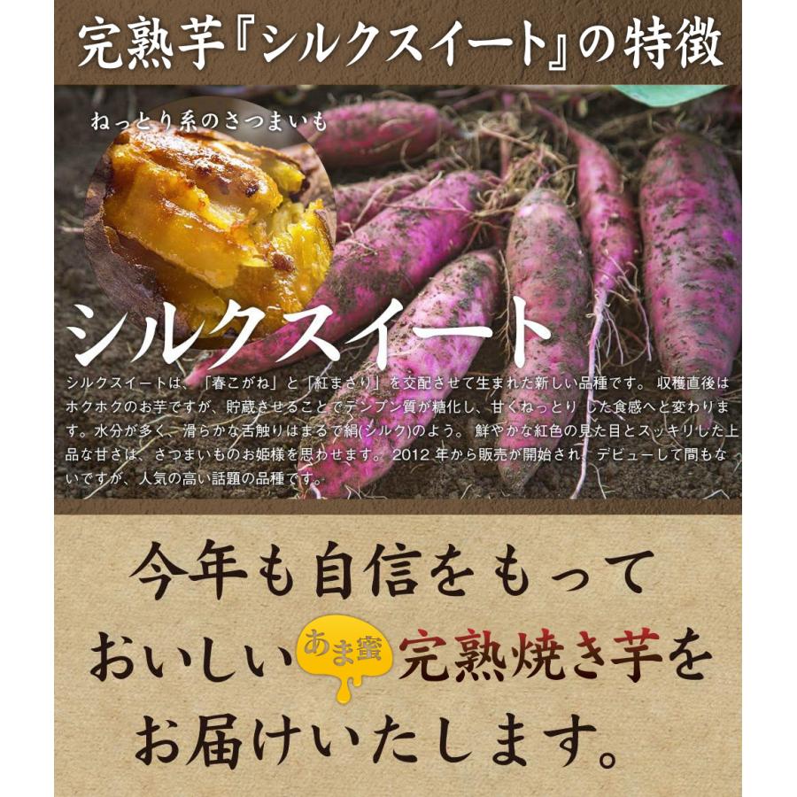 薩摩 あま蜜 完熟焼き芋 シルクスイート 5kg（冷凍焼き芋）さつまいも さつま芋 焼き芋 やきいも |  | 03