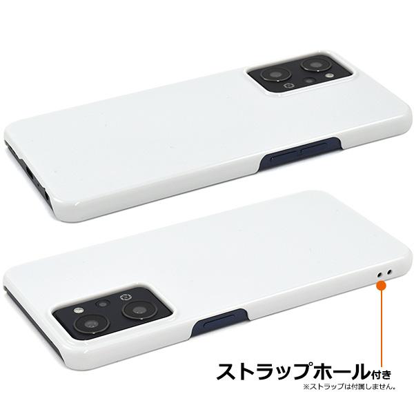 Oppo Reno 7 A ホワイト 本体 + ケース Reno OPPO Reno7 A ケース OPG04 A201OP カバー オッポ レノ7a Reno7a