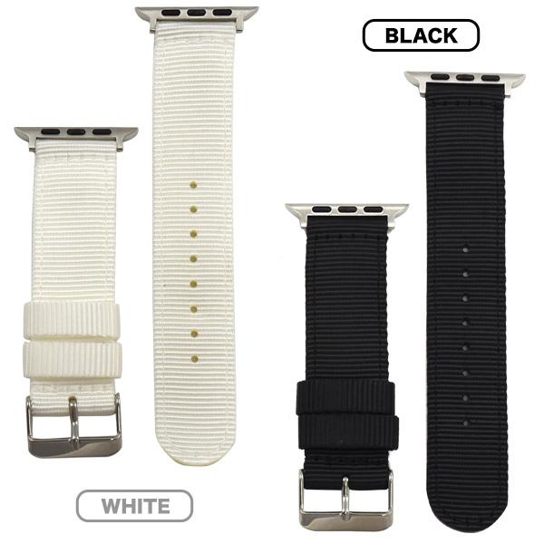 Apple Watch Series 1〜7 SE用 ナイロンバンド (幅22mm) アップル