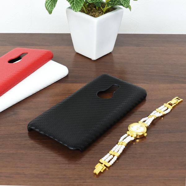 arrows Be4 Plus F-41B 専用 カーボンデザインケース | PLATA | 04