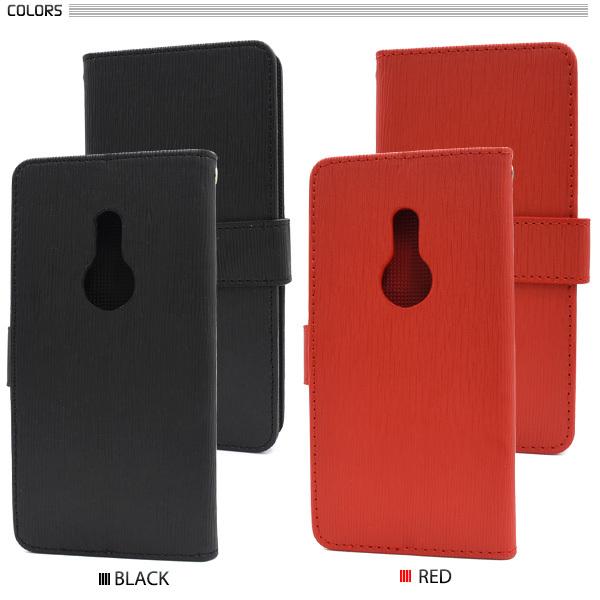 arrows Be4 Plus F-41B 専用 ストレートレザーデザイン手帳型ケース　富士通 | PLATA | 06