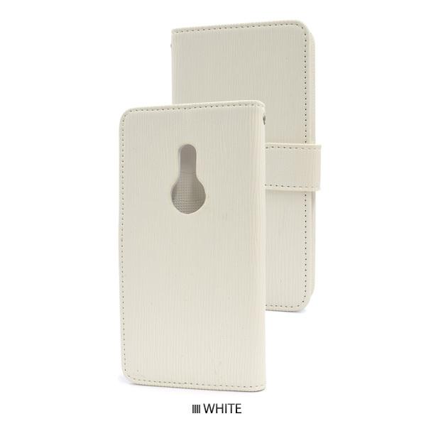 arrows Be4 Plus F-41B 専用 ストレートレザーデザイン手帳型ケース　富士通 | PLATA | 07