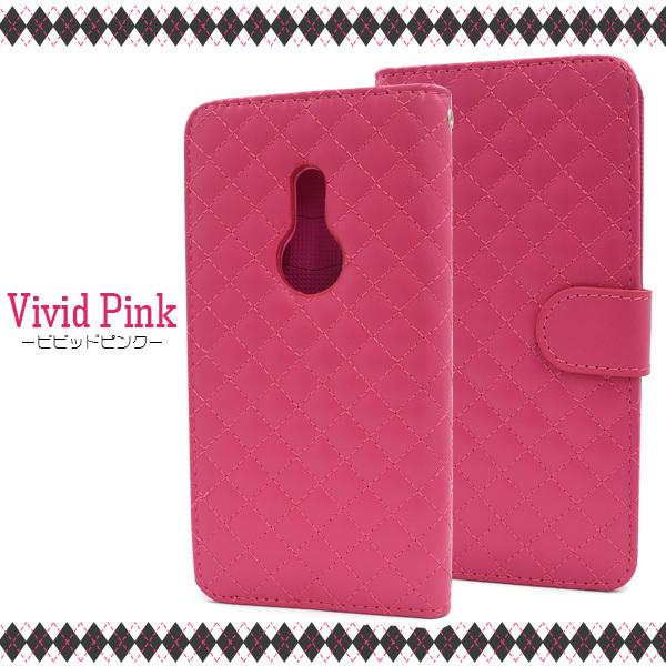 arrows Be4 Plus F-41B 専用 キルティングレザー手帳型ケース　富士通 | PLATA | 07