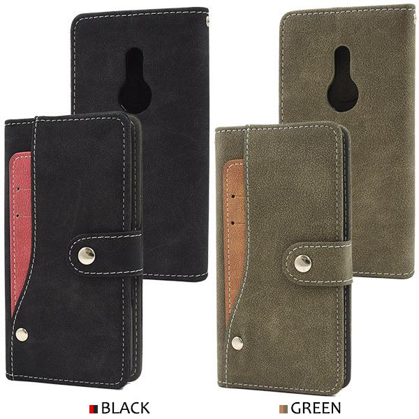 arrows Be4 Plus F-41B 専用 スライドカードポケット 手帳型ケース | PLATA | 07