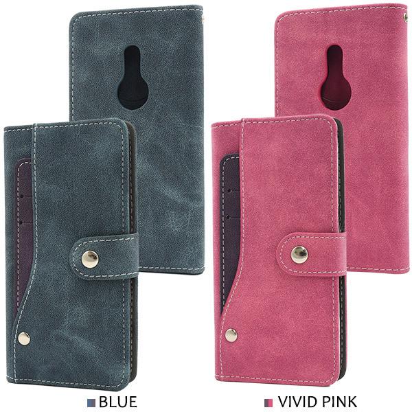 arrows Be4 Plus F-41B 専用 スライドカードポケット 手帳型ケース | PLATA | 08