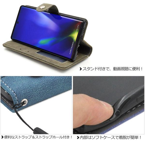 arrows NX9 F-52A用 スライドカードポケット手帳型ケース   スマホケース | PLATA | 05