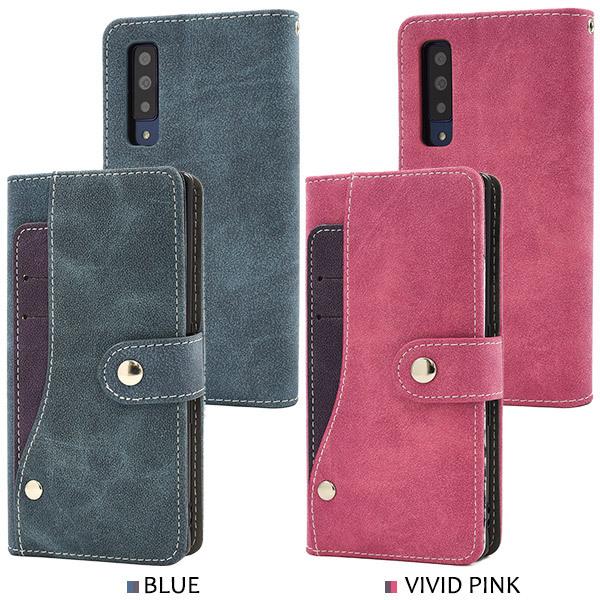 arrows NX9 F-52A用 スライドカードポケット手帳型ケース   スマホケース | PLATA | 08