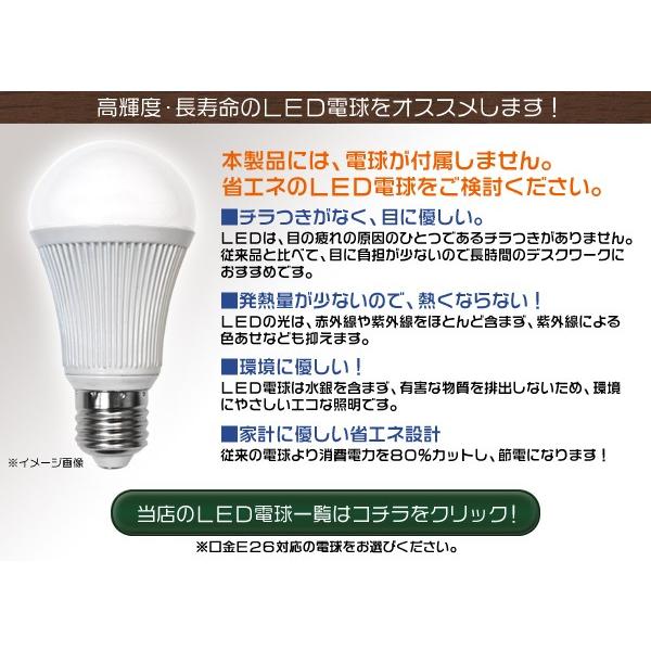 クリップ式 LEDライト 電球付き ホワイトカラー クリップで挟むだけ