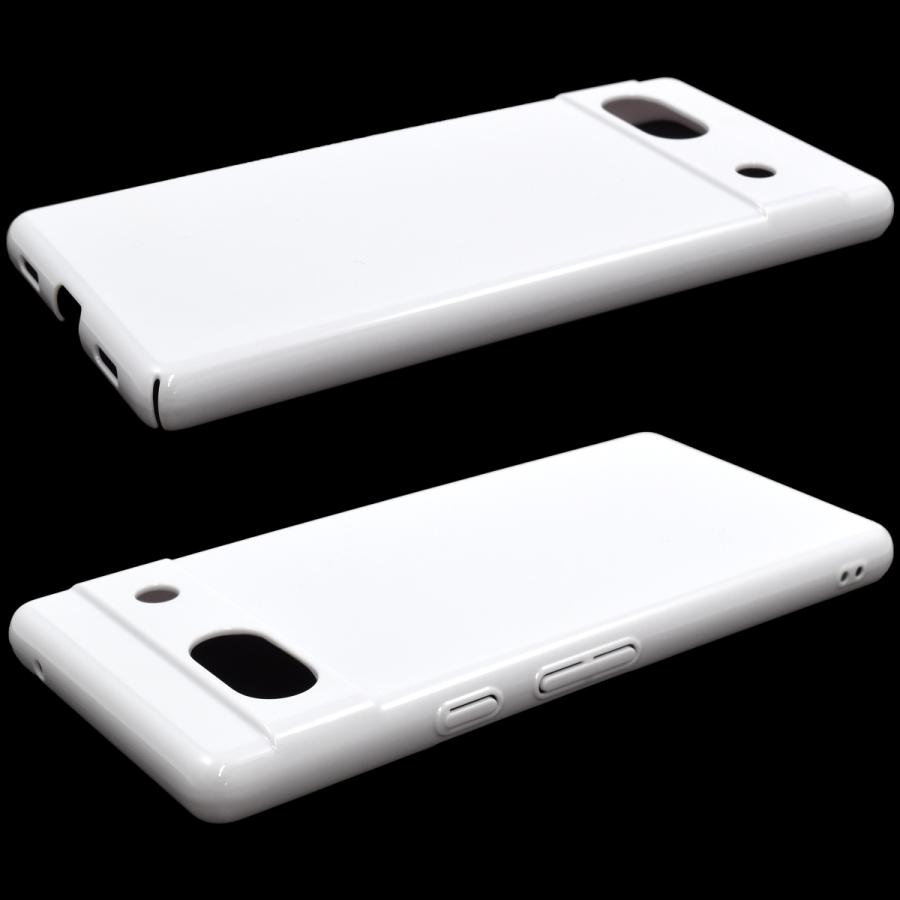 PLATA（プラタ） Google Pixel 7a対応 ハードケース バックカバー 白