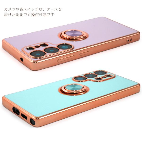 PLATA（プラタ） ギャラクシー Galaxy S25Ultra 対応 スマホリング付