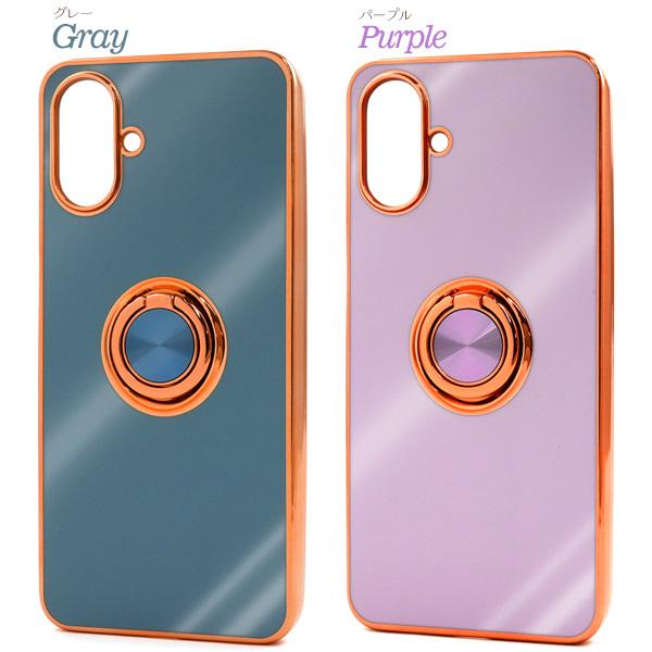 PLATA（プラタ） ギャラクシー Galaxy A25 5G 専用 スマホリング付き