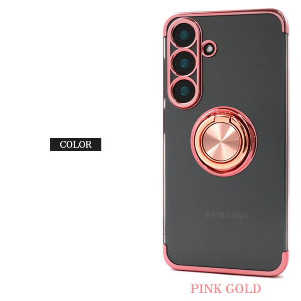 PLATA（プラタ） ギャラクシー Galaxy S25 対応 スマホリング付き