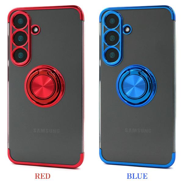 PLATA（プラタ） ギャラクシー Galaxy S25 対応 スマホリング付き