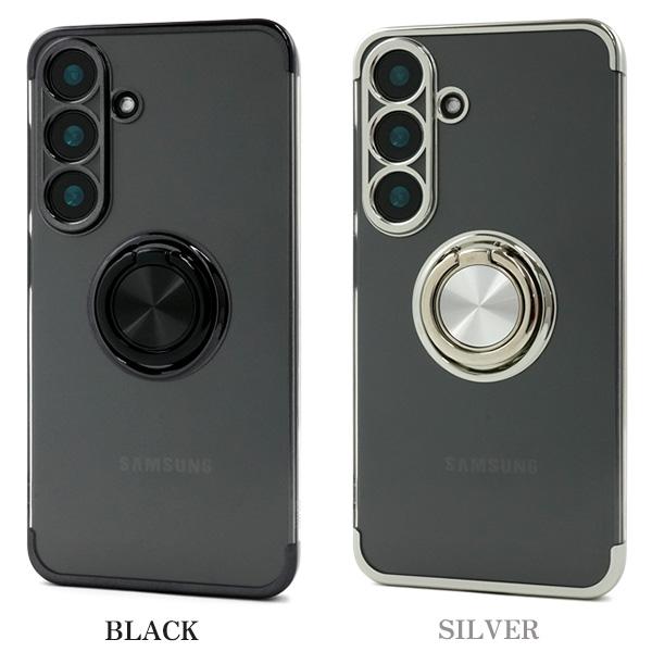 PLATA（プラタ） ギャラクシー Galaxy S25 対応 スマホリング付き