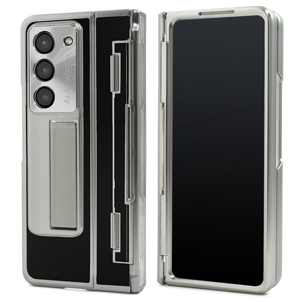 PLATA（プラタ） ギャラクシー Galaxy Z Fold5 対応 メタリック