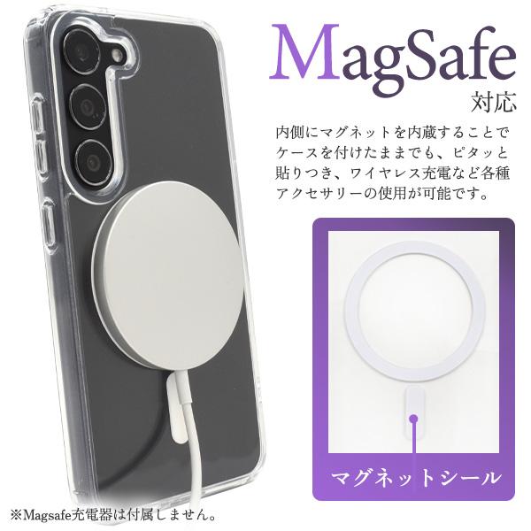 Galaxy S23（SC-51D）本体＋Ringke MagSafeケース付き PLATA（プラタ） Galaxy S23 SC-51D/SCG19/楽天mobile共通対応 MagSafe