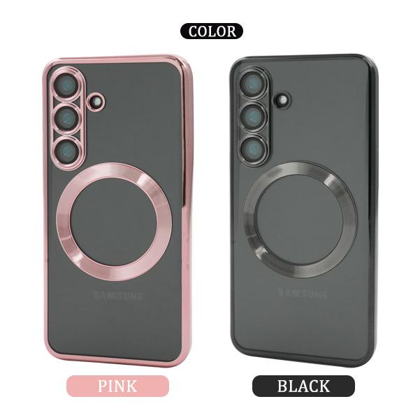 PLATA（プラタ） ギャラクシー Galaxy S25 専用 MagSafe対応 バンパー