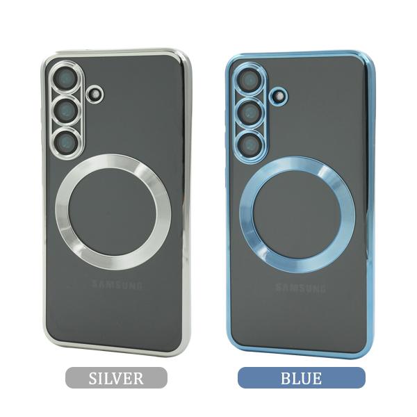 PLATA（プラタ） ギャラクシー Galaxy S25 専用 MagSafe対応 バンパー