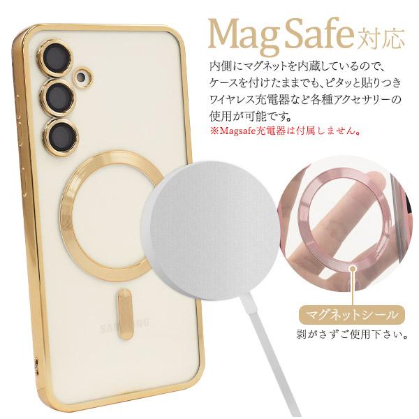 PLATA（プラタ） ギャラクシー GalaxyS23 FE SCG24用 MagSafe対応