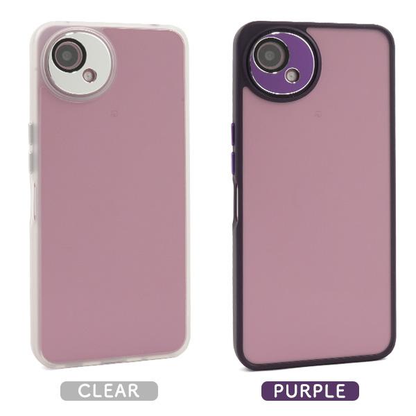 PLATA（プラタ） アクオスウィッシュ AQUOSwish 5 対応 バンパーケース