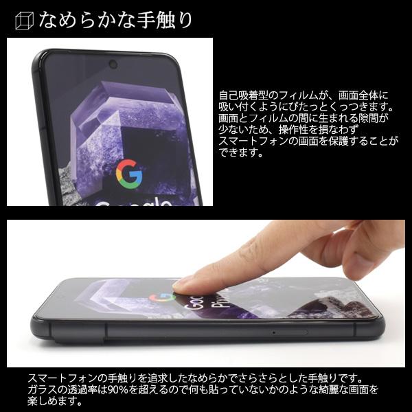 PLATA（プラタ） GooglePixel 8 専用 液晶画面保護 ガラスフィルム