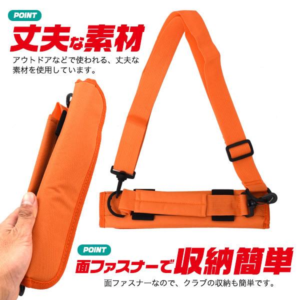 ゴルフ クラブケース　ポータブルクラブショルダーバッグ 　軽量＆スリム設計　肩掛けホルダー | ブランド登録なし | 04