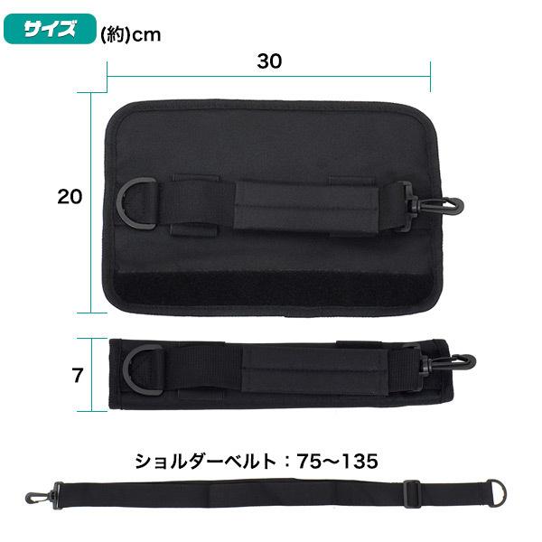 ゴルフ クラブケース　ポータブルクラブショルダーバッグ 　軽量＆スリム設計　肩掛けホルダー | ブランド登録なし | 05