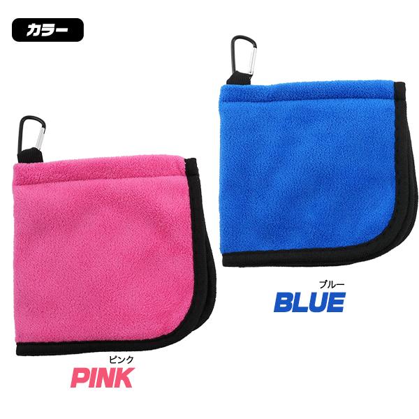 ゴルフ クリーニングクロス ゴルフボール ゴルフクラブ用 カラビナ付き 2層構造 マイクロファイバー タオル 汚れ落とし ポーチ ゴルフ用品 ラウンド 練習道具 | ブランド登録なし | 06