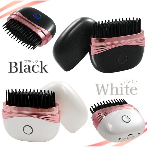 USB充電式 ヒートブラシ ホットブラシ ポータブル コードレス ヘア