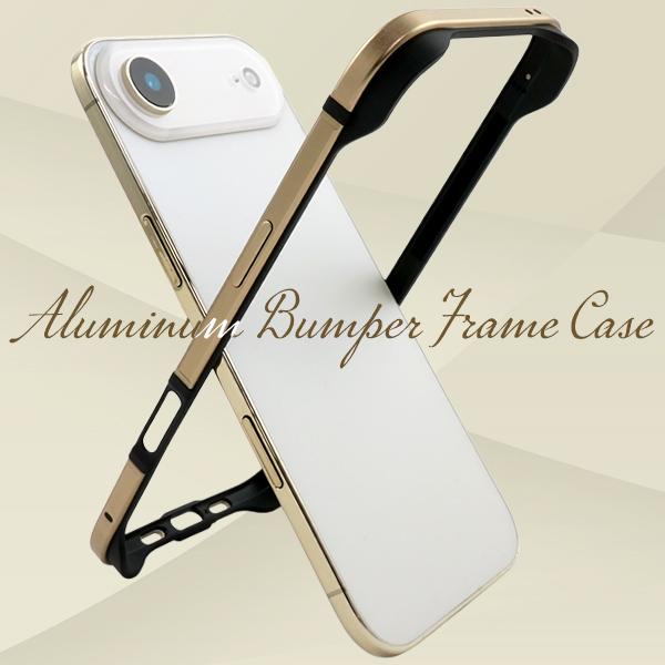 PLATA（プラタ） iPhone Air アイフォンエアー 専用 アルミバンパー