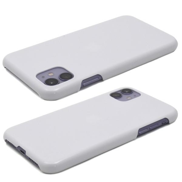 iphone11 ケース 　ハードホワイトケース カバー | PLATA | 01