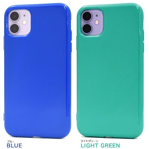 送料無料　iPhone11 専用　TPU カラーソフトケース   アイフォン11 イレブン | PLATA | 05