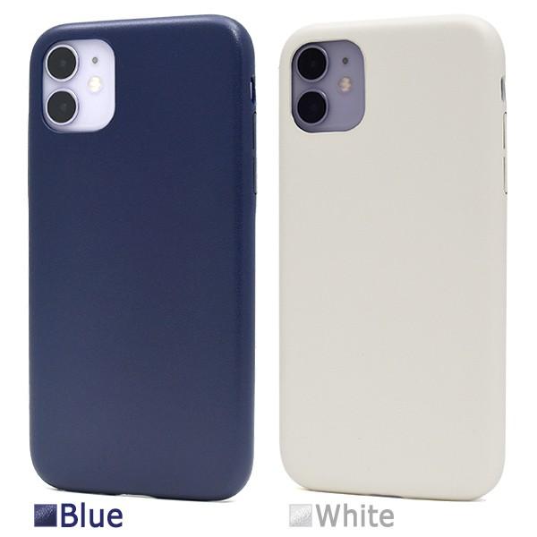 送料無料　iPhone11 専用　レザーデザインセミハードケース  アイフォン11 イレブン | PLATA | 04
