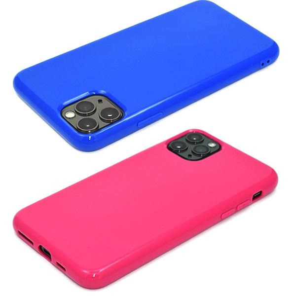 送料無料　iPhone11proMAX 専用　TPU カラーソフトケース   アイフォン11 イレブン | PLATA | 01