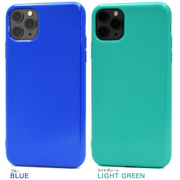 送料無料　iPhone11proMAX 専用　TPU カラーソフトケース   アイフォン11 イレブン | PLATA | 05