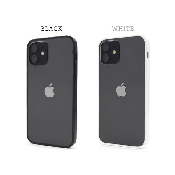iPhone12/iPhone12Pro(6.1インチ)用共通 カラーバンパークリアケース 　スマホケース　iphone 12 | PLATA | 07