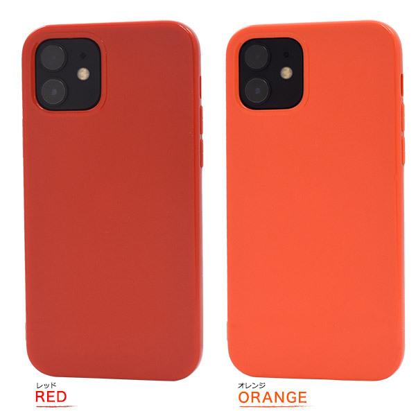 iPhone12/iPhone12Pro(6.1インチ)用共通 TPU カラーソフトケース カバー　スマホケース　iphone 12 | PLATA | 07