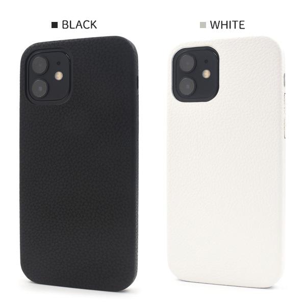 iPhone12/iPhone12Pro(6.1インチ)用共通 レザーデザインセミハードケース   カバー　スマホケース　iphone 12 | PLATA | 04