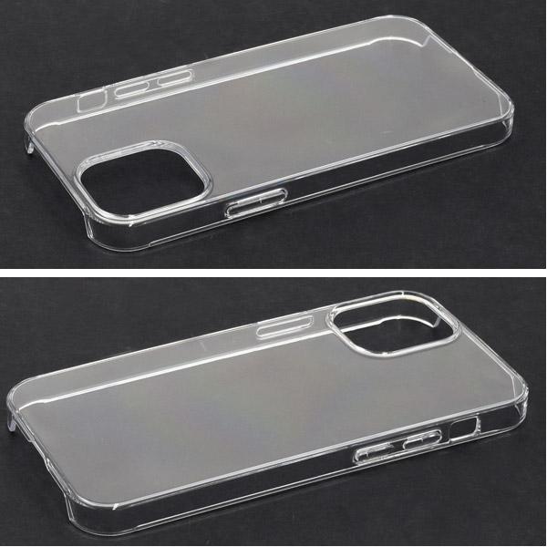 iPhone12 mini (5.4インチ)専用 ハードケース バックカバー 無地 背面保護 ジャケットケース 保護ケース　アイホン アイフォン 12 ミニ | PLATA | 02