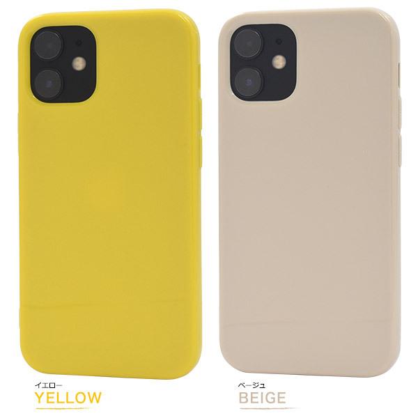 iPhone12mini(5.4インチ)専用 TPU カラーソフトケース 　カバー　スマホケース　iphone 12 mini | PLATA | 06