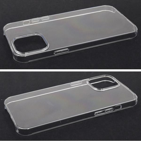 iPhone12 ProMax (6.7インチ)専用  ハードケース バックカバー　PC素材 背面保護 アイフォンケース アイホンケース　iphone 12プロマックス | PLATA | 02