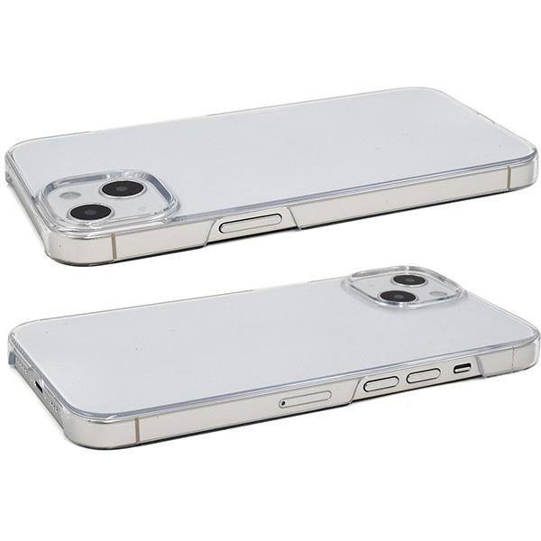 iPhone 13 (6.1インチ）専用 ハードケース　クリアケース バックカバー PCポリカーボネート素材 無地 背面保護 アイフォンケース アイホンケース iphone13 | PLATA | 01
