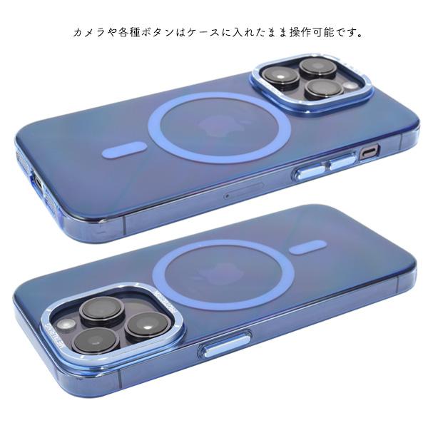 PLATA（プラタ） iPhone 14 Pro (6.1インチ)専用 MagSafe対応 カラー