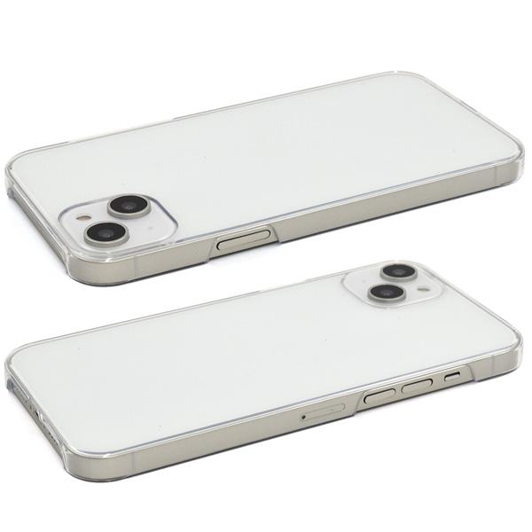iPhone 14Plus (6.7インチ)専用  ハードケース バックカバー PCポリカーボネート素材 無地 背面保護 アイフォンケース アイホンケース iphone14 プラス | PLATA | 02