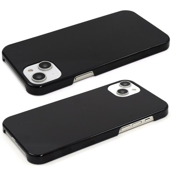iPhone 14Plus (6.7インチ)専用  ハードケース バックカバー PCポリカーボネート素材 無地 背面保護 アイフォンケース アイホンケース iphone14 プラス | PLATA | 04