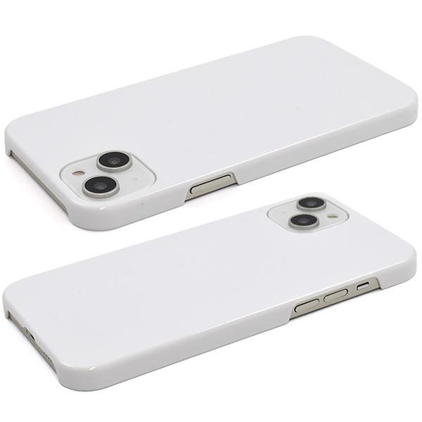iPhone 14Plus (6.7インチ)専用  ハードケース バックカバー PCポリカーボネート素材 無地 背面保護 アイフォンケース アイホンケース iphone14 プラス | PLATA | 06
